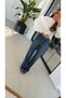 Jomiyy Straight Cut Jean Blue - 3