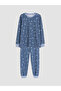 Esvab • Modern & Distinctive Embroidered Boys' Pajama Set - 2