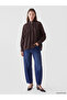 Rmz Gi̇yi̇m Farki̇lya Dik Roba Collar 100% Cotton Women's Shirt Tunic - 2