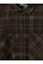 I Relax Fit Checked Embroidered Velvet Men's Shirt from Freezen Store - 6
