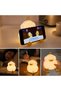7-Color Silicone Duck LED Desk Lamp with Beat-Synced Lighting, Musician-Inspired Design, Touch-Activated Color-Changing Dec - 4