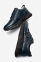 Genuine Leather, 4 Seasons, Inner and Outer Leather, 6 Different Colors, Men's Leather Sneaker Shoes - 5