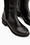 Cora Black Heeled Women's Boots - 4
