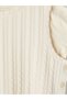 Esvab • Modern & Distinctive Girls' Zero Roba Collar 2-Piece Knitwear Sweater and T-Shirt - 2
