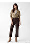 Esvab • Modern & Distinctive High-Waisted Women's Cigarette Pants