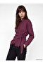 Esvab • Modern & Distinctive Modal Blend Women's Shirt with Shawl Detail - 2