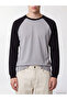 Zero Roba Collar Raglan Sleeve Men's Sweatshirt from Uzg Store for Style Enthusiasts - 3