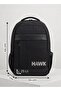 Backpack Unisex School Bag Daily Travel Laptop Bag Durable Special Fabric Embroidered Logo 25 Lt - 4