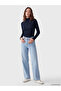 Ruffled Stand Collar Women's Bodysuit for Style Enthusiasts from Uzg Store - 2