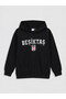 Rmz Gi̇yi̇m Farkiyla Hooded Fan Printed Boys' Sweatshirt