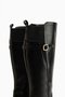Mansi Black Heeled Women's Boots - 6