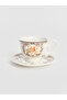 Porcelain Coffee Cup Set for 2 with Squirrel Print for Style Enthusiasts from Uzg Store - 2