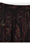 Timeless Clothing & Timeless Choices Embroidered Chiffon Skirt with Drawstring Waist - 8