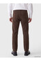 Esvab • Modern & Distinctive Standart Fit Velvet Men's Chino Pants - 3