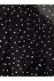 I Tied-Off Roba Collar Polka Dot Ruffle Blouse from Freezen Store - 8