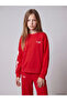 Rmz Gi̇yi̇m Farkiyla Printed Girls' Soft Touch Tracksuit Set - 2
