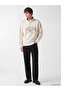 Relax Fit Gabardine Men's Trousers