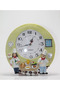 5 Pieces Chef Design Wall Clock – Polyester Material, Wall Hanging, Kitchen Decor, Wall Clock, Chef Design, 29 cm - 2