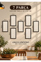7 Piece Happy Kitchens Painting Set 10X20 cm Frame Look Mdf Kitchen Decorative Wall Painting - 2