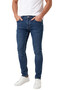 Men's Slim Fit 98% Cotton Lycra Stonewashed Navy Blue Jean – Flexible Skinny Leg Jeans 2608303 - 2