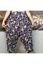 Authentic Village Salwar 100% Cotton Viscose Polka Dot Floral Pattern Comfortable Cut Women's Salwar with Net 36 -47 Sizes - 5