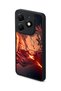 Spark 20 Compatible Flame Patterned Camera Protected Shockproof Case - 5