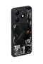 Spark 20 Compatible Collage Patterned Camera Protected Shockproof Case - 4