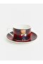 Mixed Bear Printed Coffee Cup Set (W6) - 4