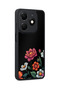 Spark 20 Compatible Garden Patterned Camera Protected Shockproof Case - 3