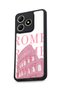 حافظة مقاومة للصدمات متوافقة مع هاتف Realme C61 مع حماية للكاميرا بنمط Preppy - 5