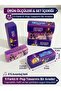 Premium K-Pop Squishy Set - 5-Pack, Soft Slow-Rising Stress Relief Toy, Collectible Gift - 7