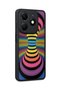 Spark 20 Compatible Optical Illusion Patterned Camera Protected Shockproof Case - 3