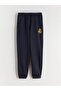 Elastic Waist Real Madrid Printed Boys' Jogger Sweatpants (W5)