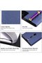 Office File Folder Clipboard, Classic Clipboards Plastic Clip Board A4 Folding Document Folder, PP H - 3