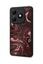 Spark 20 Compatible Marble Texture Patterned Camera Protected Shockproof Case - 2