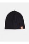 Peak New Season Black Embroidered Boys' Beanie - 4