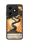 Spark 20 Compatible Bonsai Patterned Camera Protected Shockproof Case