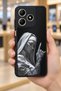 حافظة مقاومة للصدمات متوافقة مع Realme C61 مع تصميم تاتو راهيب وحماية للكاميرا - 6
