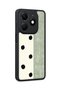 Spark 20 Compatible Polka Dot Patterned Camera Protected Shockproof Case - 3