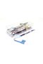 2 Ballpoint Pens – Anime Character Design, 17 cm Length, School and Office Use, Ballpoint Pen - 2