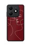 Spark 20 Compatible Single-Line Patterned Camera Protected Shock-Resistant Case