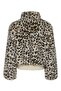Women's Beige Onlrıkke Faux Fur Jacket Cc Otw Jacket - 7