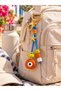 Handmade Bag Ornament - Dana Eye Evil Eye Beaded Bodrum Beaded Keychain
