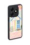 Spark 20 Compatible Beachcottage Patterned Camera Protected Shockproof Case - 4