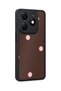 Spark 20 Compatible Polka Dot Patterned Camera Protected Shockproof Case - 3
