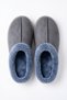 Men'S- Furry House Slippers, Furry Plush Men's House Slippers, Soft Sole, Winter House Slippers - 5