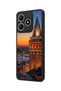 حافظة مقاومة للصدمات متوافقة مع Realme C61 بنمط IstanbulSilhouette مع حماية للكاميرا - 3