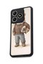 Realme C61 Compatible Pilotbear Patterned Camera Protected Shockproof Case - 5