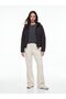 Regular Fit Belted White Trousers