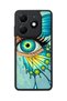 Spark 20 Compatible Butterfly Eye Patterned Camera Protected Shockproof Case